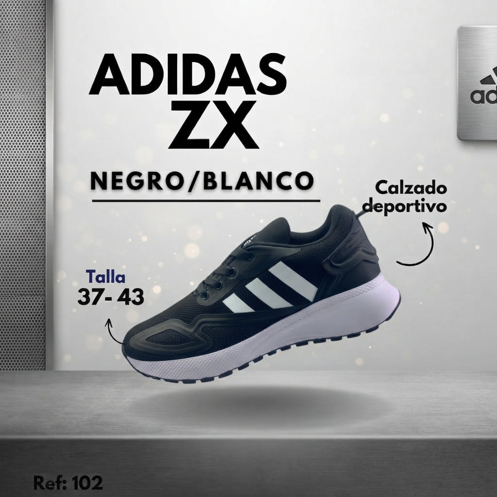 Adidas ZX – Tenis Deportivo Urbano Unisex