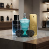 Kit Hombre: Sauvage 100 ml, One Million 100 ml, Le Male 125 ml y Gafas Piloto