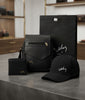 Trío Vélez Carriel + Billetera + Gorra – Set Hombre Cuero