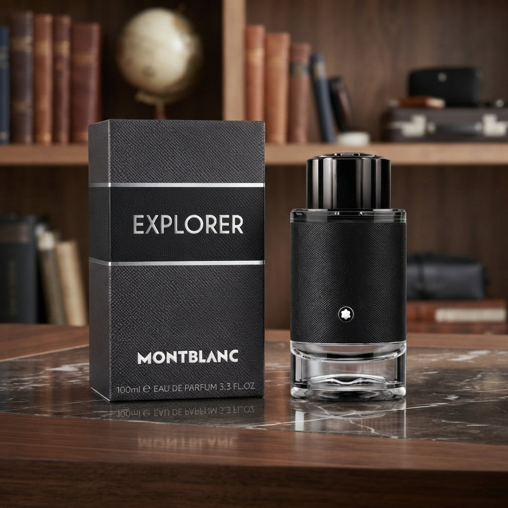 Montblanc Explorer Hombre EDP 100ml – Perfume Amaderado Cítrico