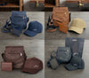 Trío Vélez Carriel + Billetera + Gorra – Set Hombre Cuero
