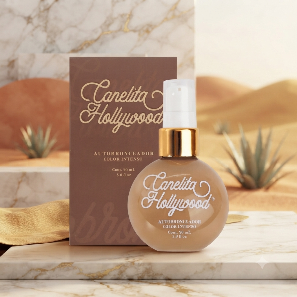 AUTOBRONCEADOR INTENSO CANELITA HOLLYWOOD