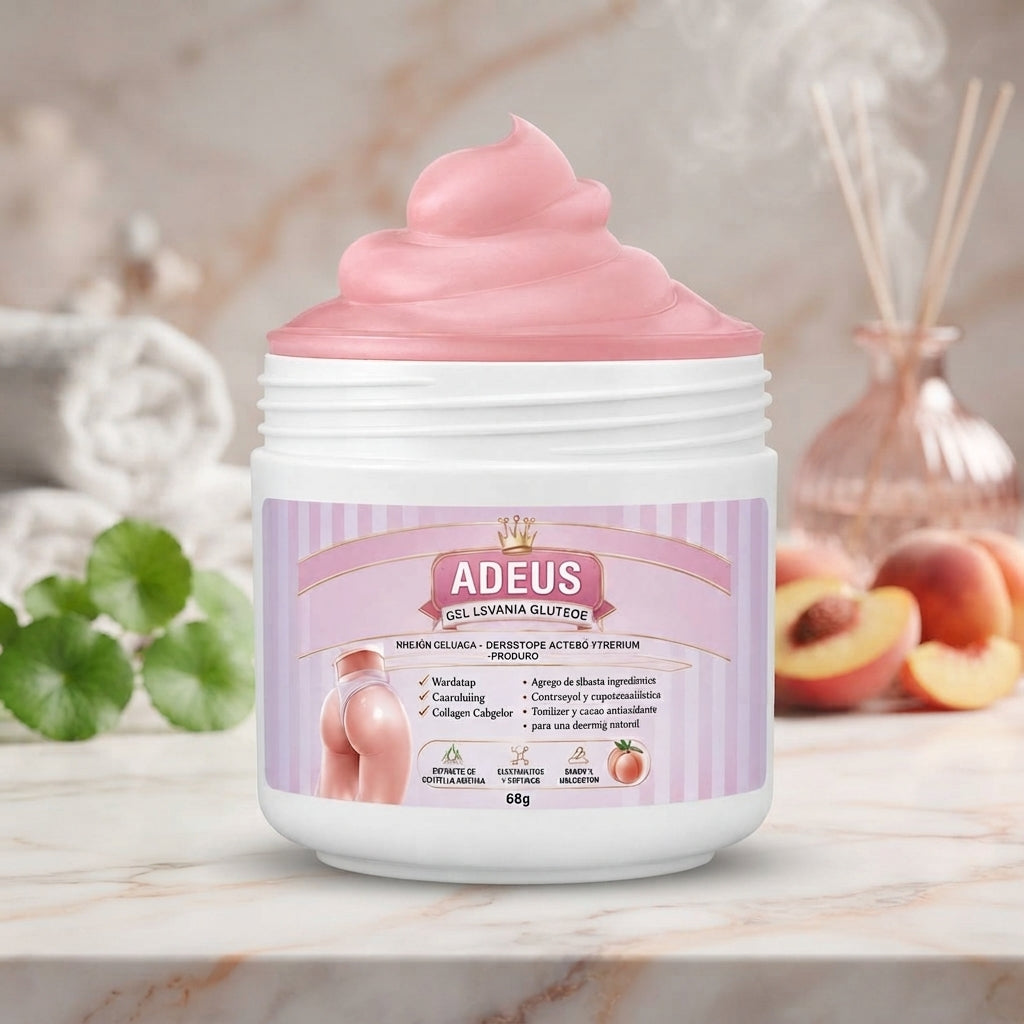 Adeus Levanta Cola Corporal – Crema reafirmante para glúteos 60 g