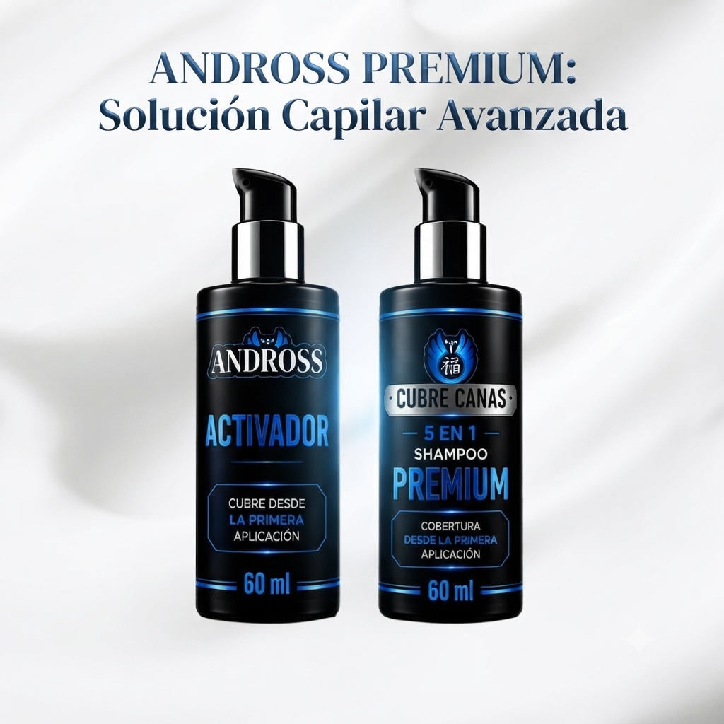 CUBRECANAS 5 EN 1 + ACTIVADOR 60 ML