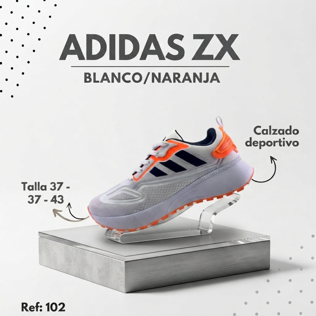 Adidas ZX – Tenis Deportivo Urbano Unisex