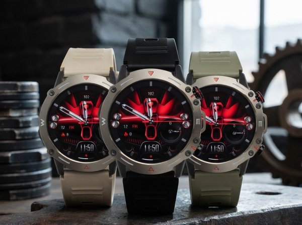 Reloj Inteligente G-Force Smart GS-80 – Pantalla AMOLED 3 Pulsos