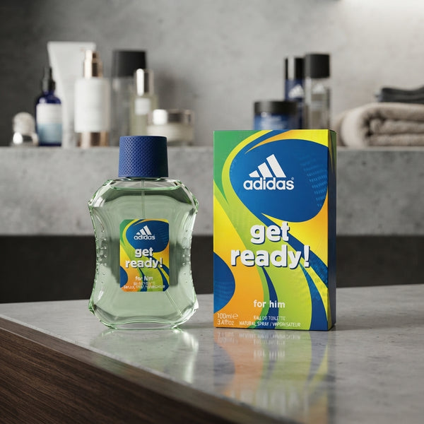 Perfume Original Adidas Get Ready! For Him EDT 100 ml