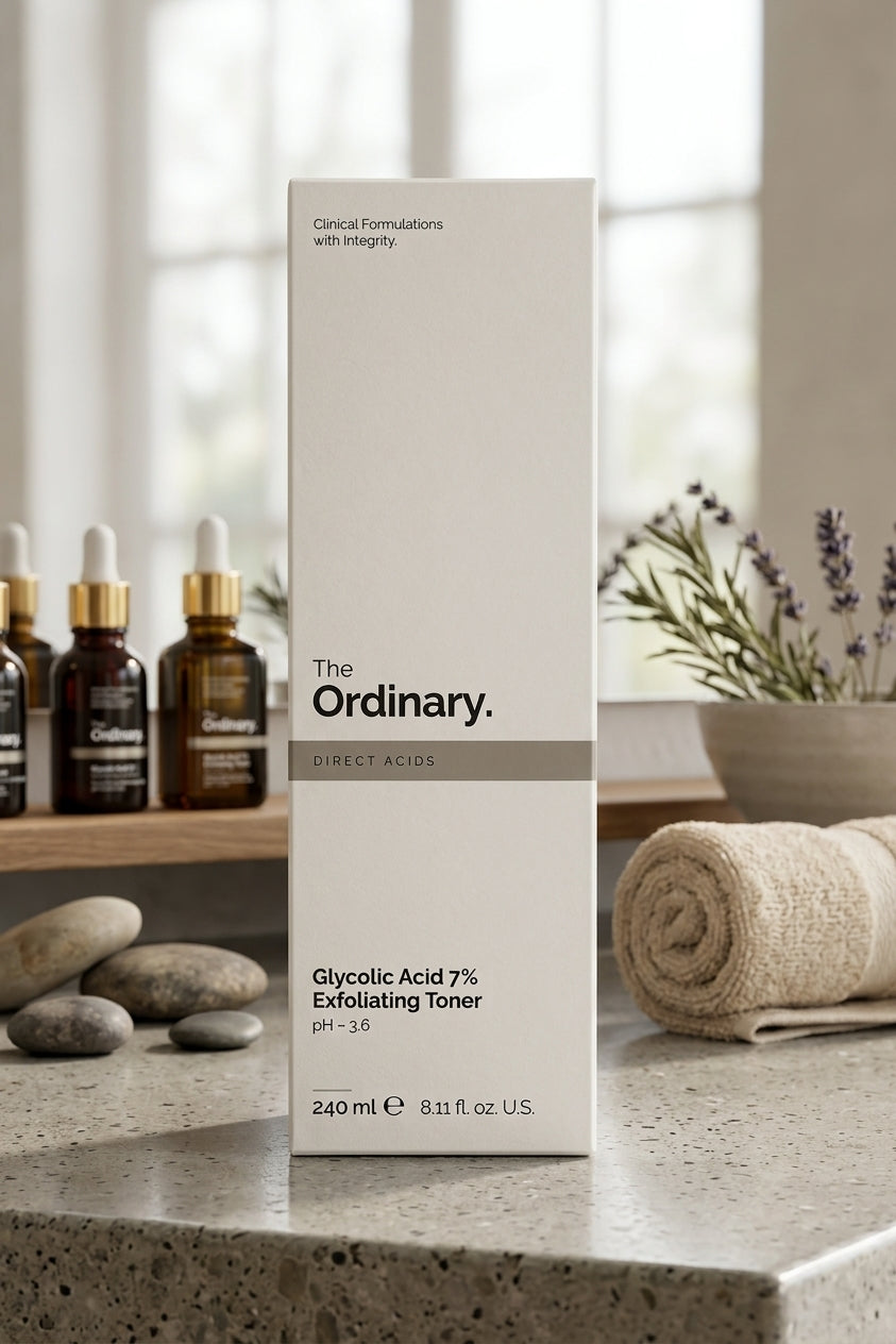 Ácido Glicólico 240ml – Exfoliante AHA Renovación Celular y Luminosidad