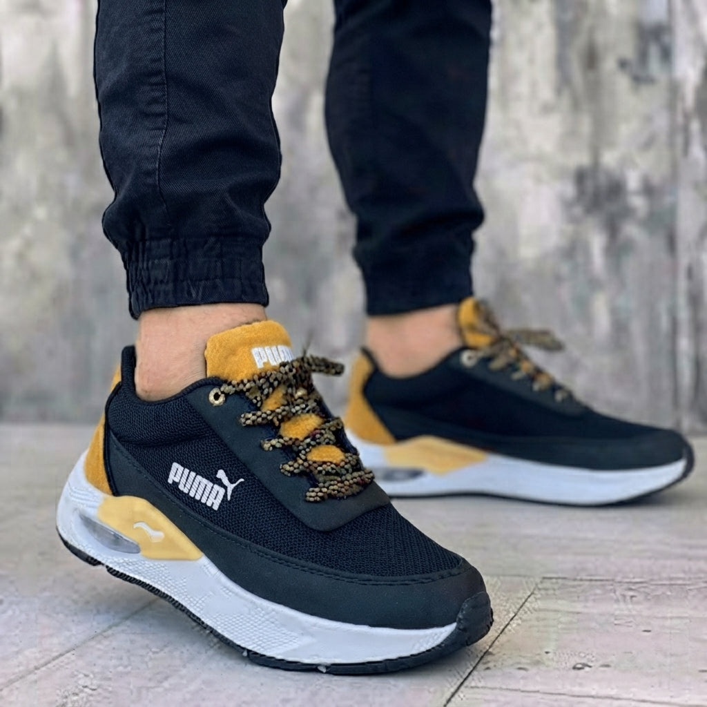 Puma Plataforma REF 302 Unisex – Tenis Suela Elevada Estilo Urbano