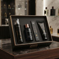 Kit Bharara King Hombre: EDP 100 ml, Splash y Crema 250 ml + Mini 10 ml
