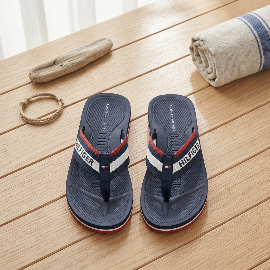 Chanclas Tommy Hilfiger Hombre – Sandalias Deportivas Casual