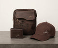 Trío Vélez Carriel Argolla + Billetera + Gorra – Set Hombre
