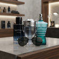 Kit Hombre: Sauvage 100 ml, Invictus 100 ml, Le Male 125 ml y Gafas Piloto