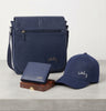 Trío Vélez Carriel Tapa Larga + Billetera + Gorra – Set Hombre