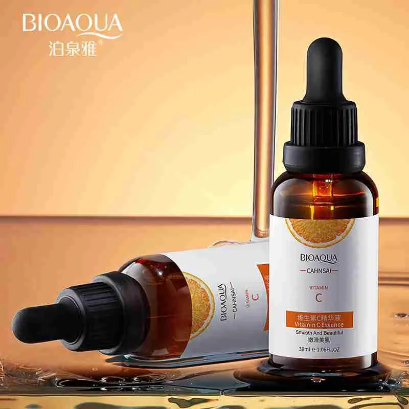 Sérum de Vitamina C Bioaqua 100ml | Antioxidante y Anti-Manchas