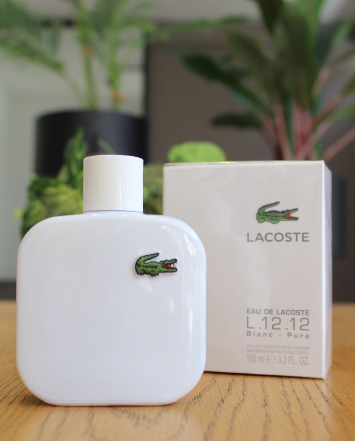 Perfume Lacoste L.12.12 Blanc para Hombre