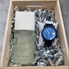 Combo para hombre: reloj, loción y caja de presentación