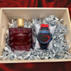 Combo para hombre: reloj, loción y caja de presentación