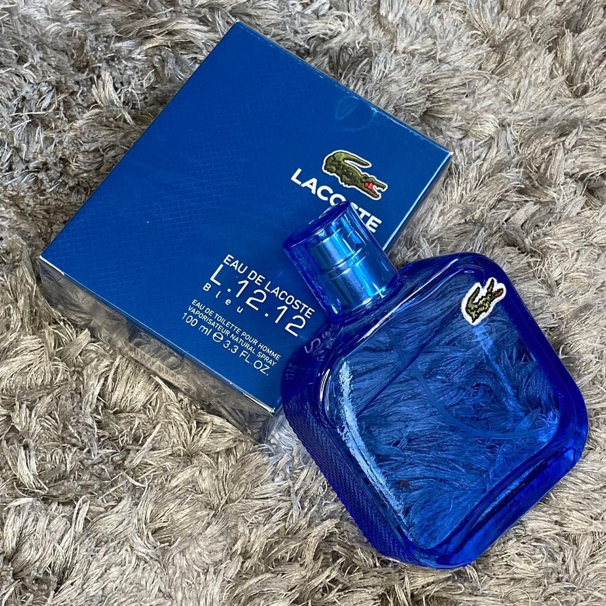 Lacoste L.12.12 Bleu EDT para Hombre 100 ml