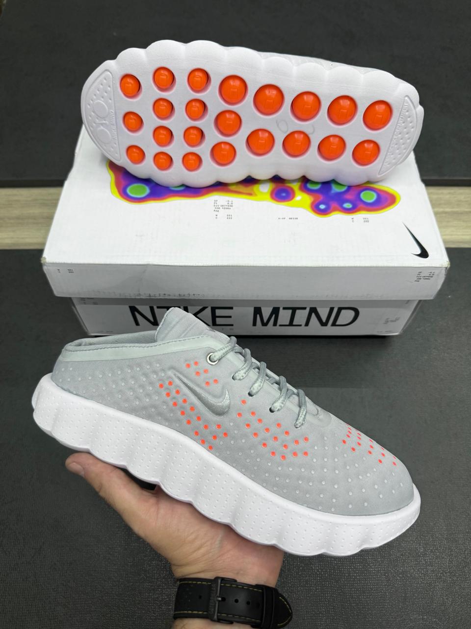 Sandalia Nike Mind 002 Low + Caja - Estilo Urbano