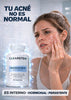 CLEARSTEM MindBodySkin Suplemento Anti-Acné Balance Hormonal & Salud Digestiva