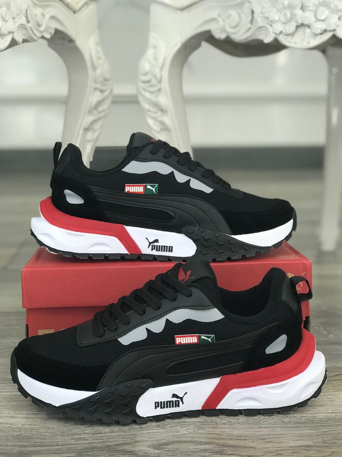 Tenis Puma Ferrari Easy Unisex – Textil Deportivo Suela Vulcanizada Tallas 37-43