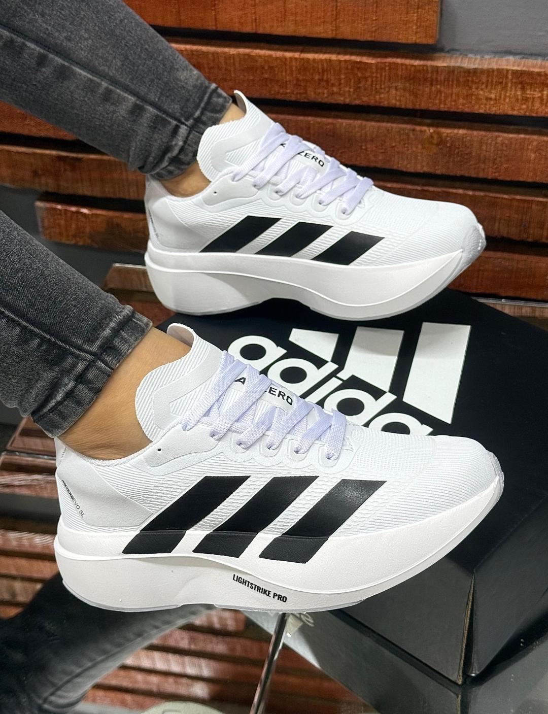 Adidas Adizero Dama – Tenis Running Ligero Suela Vulcanizada