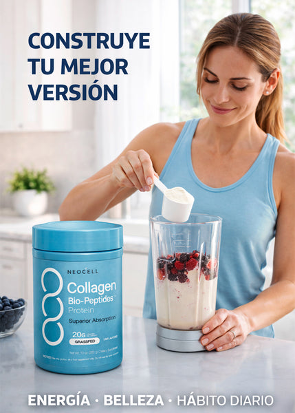 NeoCell Collagen Bio-Peptides | Colágeno Hidrolizado para Piel, Cabello & Articulaciones 283g