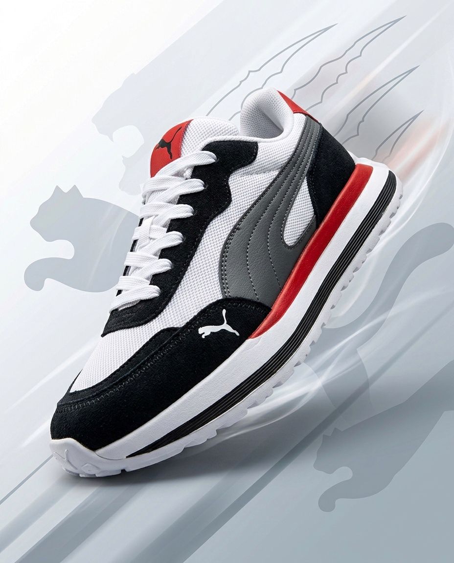 Puma Road Rider Unisex – Tenis Retro Running Urbano