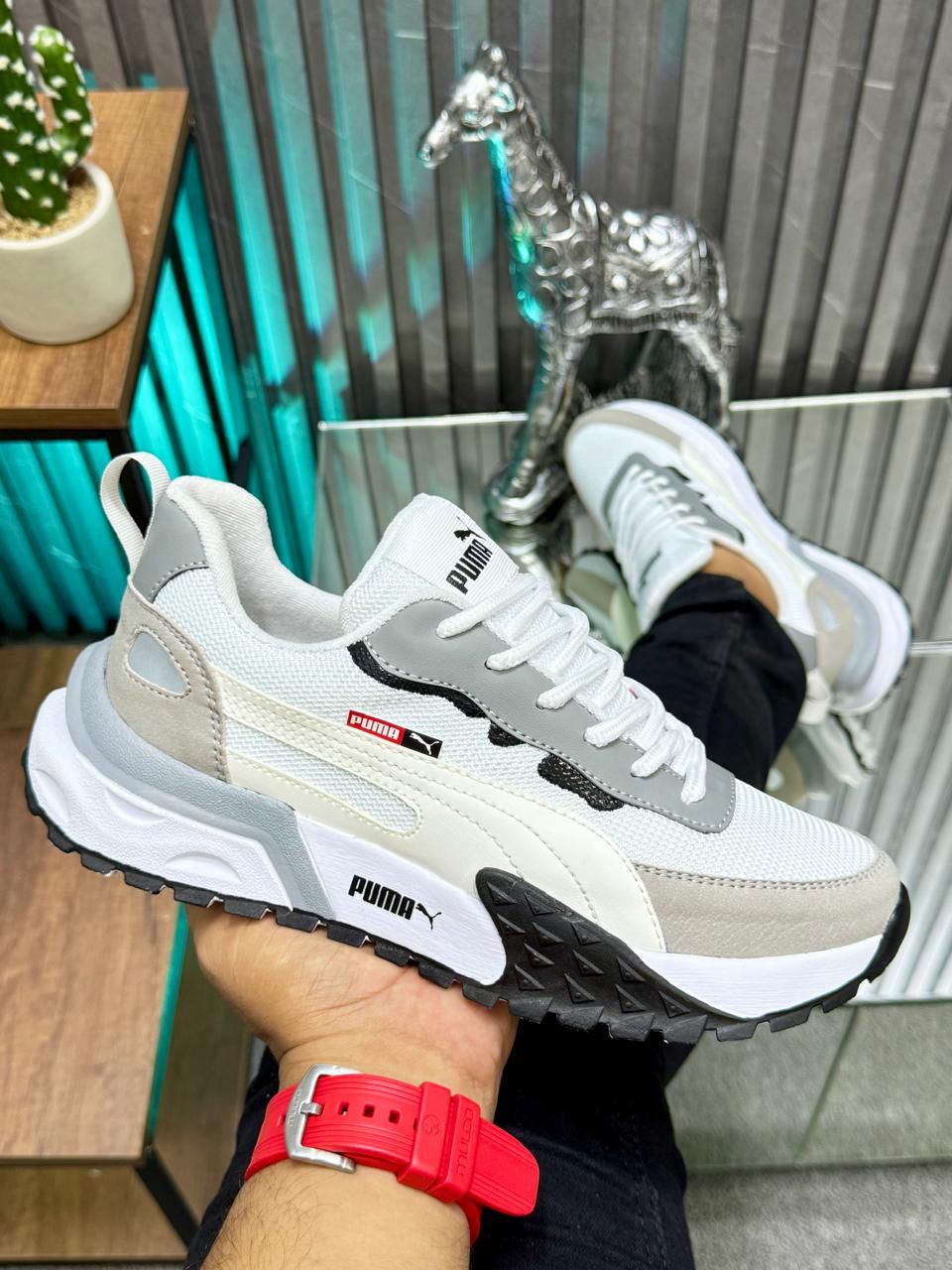 Puma Caballero, Tenis Deportivos Textiles