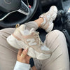 New Balance Tractor para mujer, tenis de suela ancha
