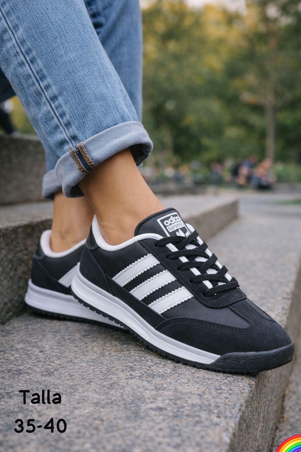 ADIDAS SL 72 - TENIS DAMA
