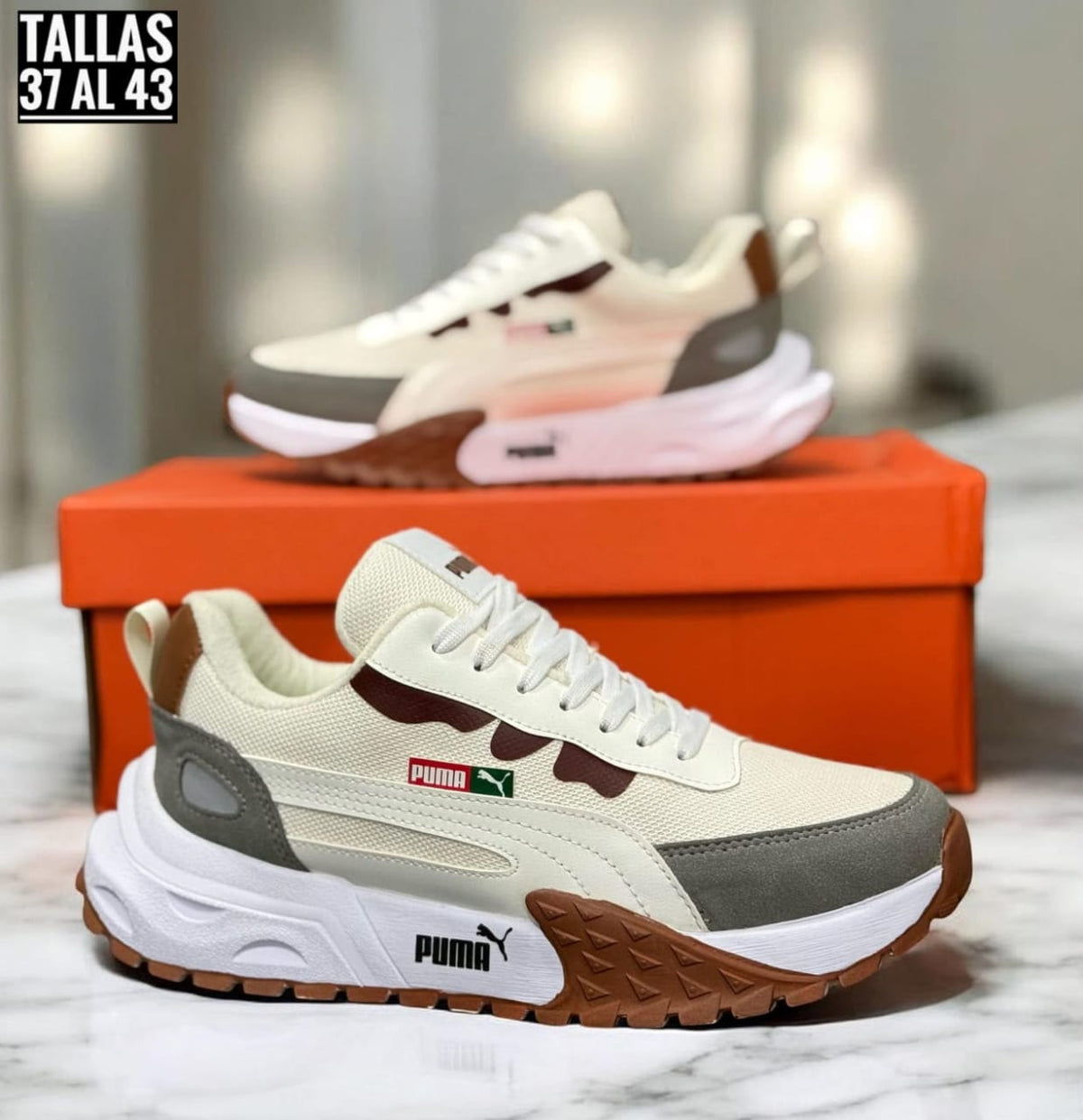 Puma Caballero – Tenis Deportivos Urbanos con Amortiguación Avanzada