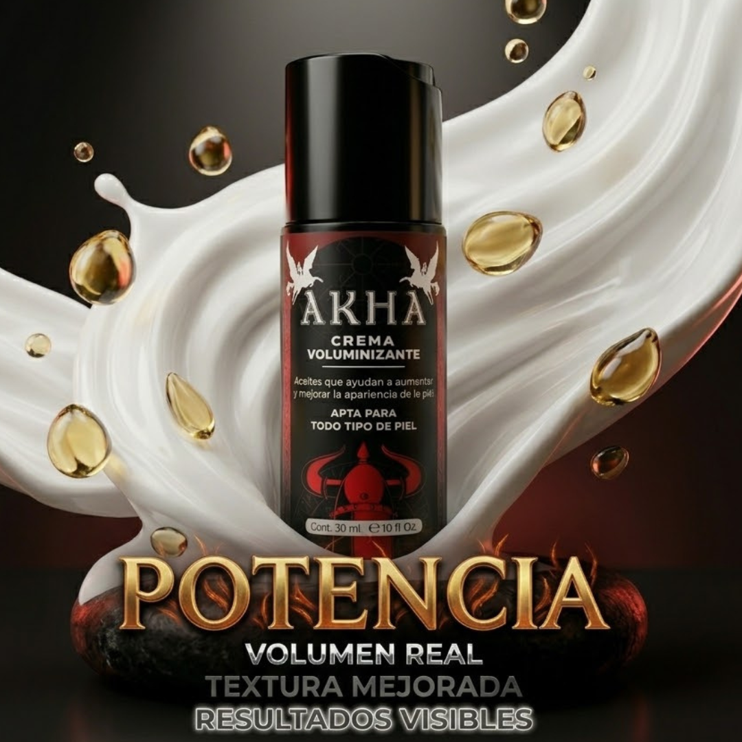Akha Crema Voluminizante & Reafirmante Corporal con Acmella, Maca & Ginseng | Hidratación & Firmeza