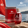 Lacoste Red Style in Play EDT Hombre 125 ml