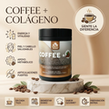 Coffee + Colágeno Hidrolizado Capuchino | Bebida Funcional con Proteína, Vitaminas & Minerales