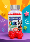 Magnesium Citrate Kids Gummies | Gomitas de Magnesio para Niños