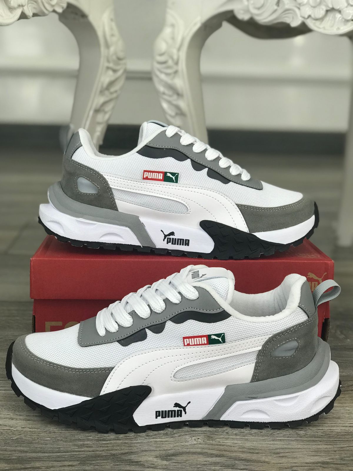 Tenis Puma Ferrari Easy Unisex – Textil Deportivo Suela Vulcanizada Tallas 37-43