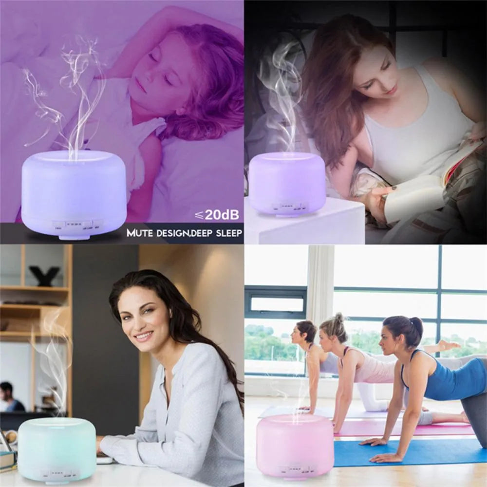 Humidificador Masmelo KP-300 de 300 ml