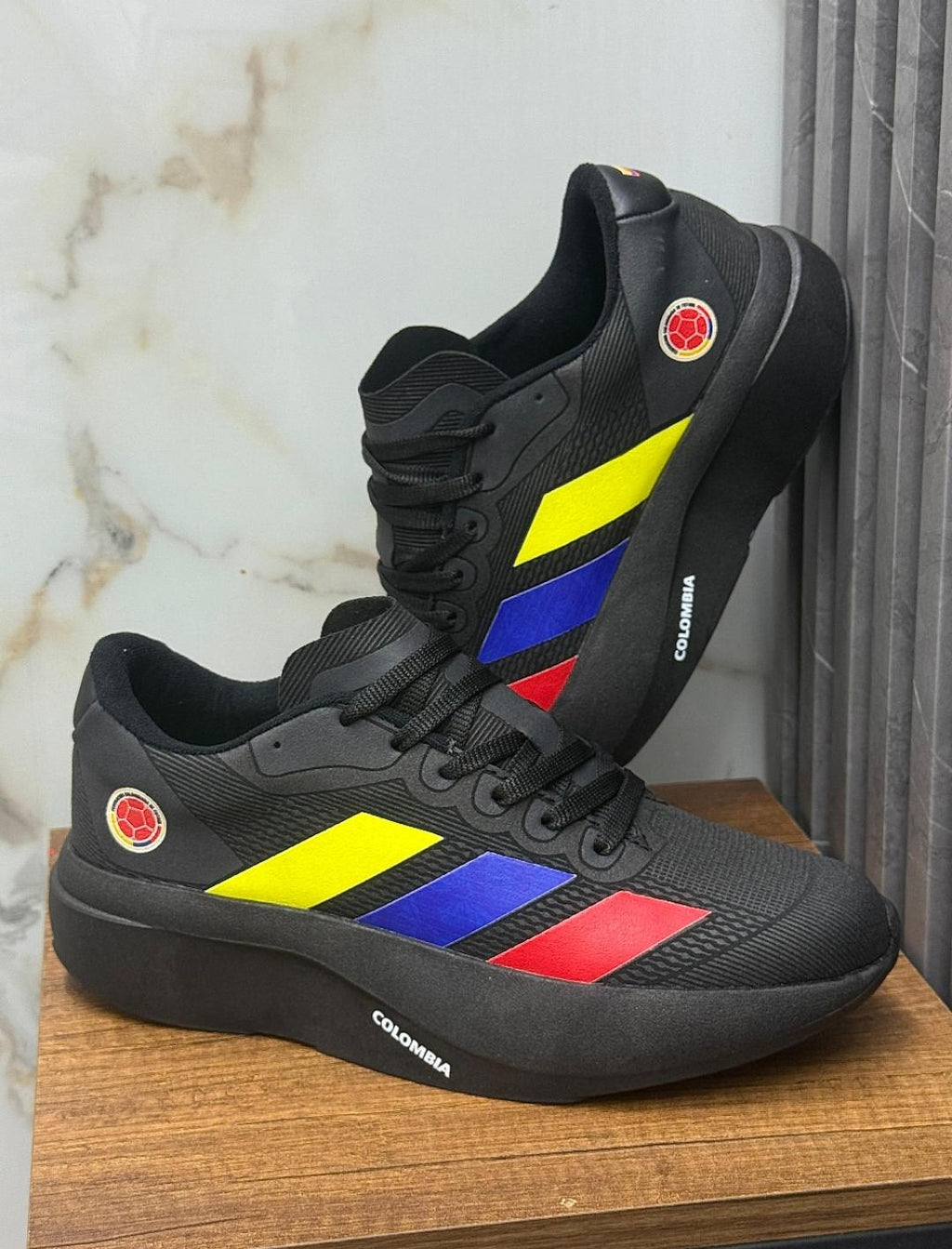 Tenis Adidas Adizero Selección Colombia