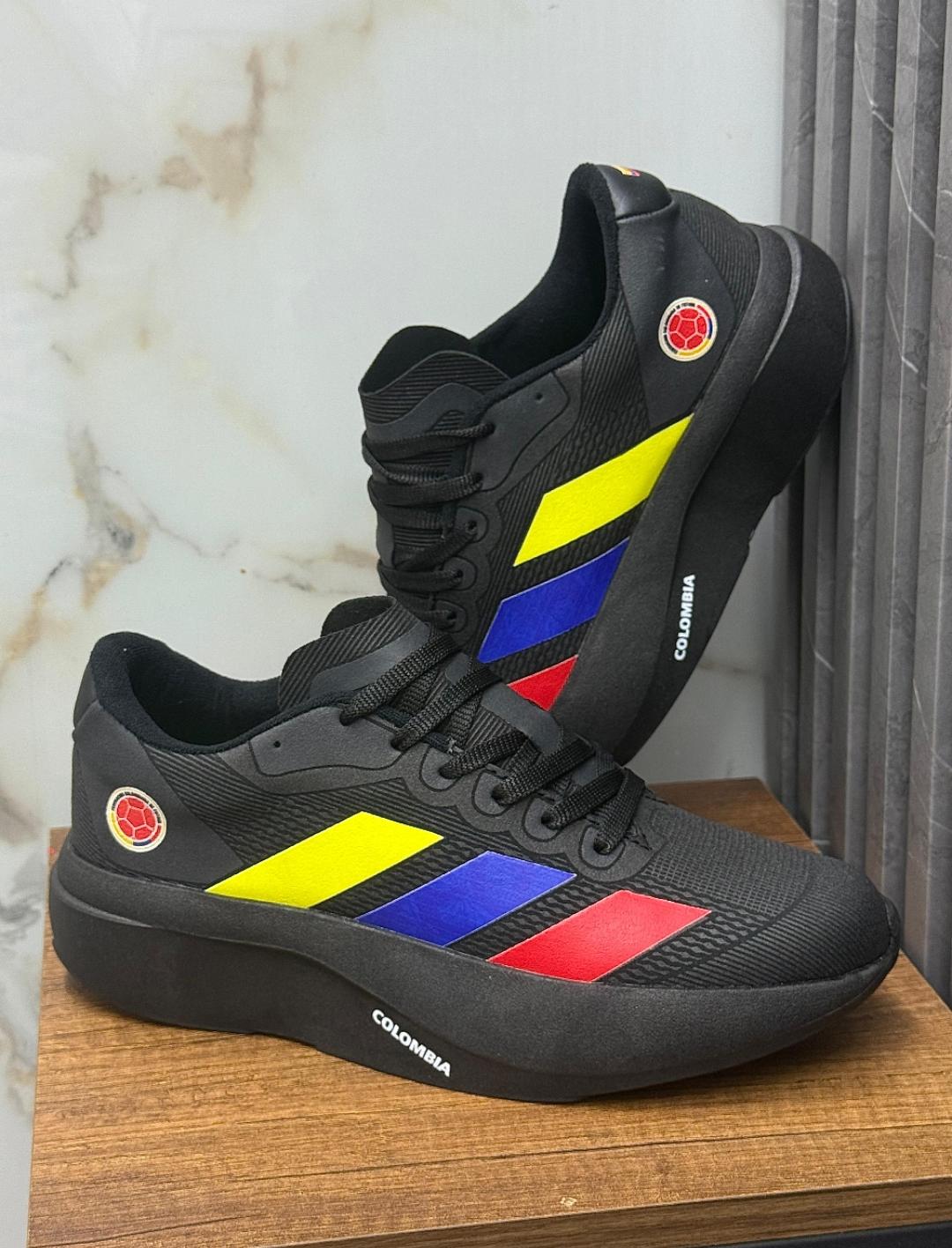 Tenis Adidas Adizero Selección Colombia
