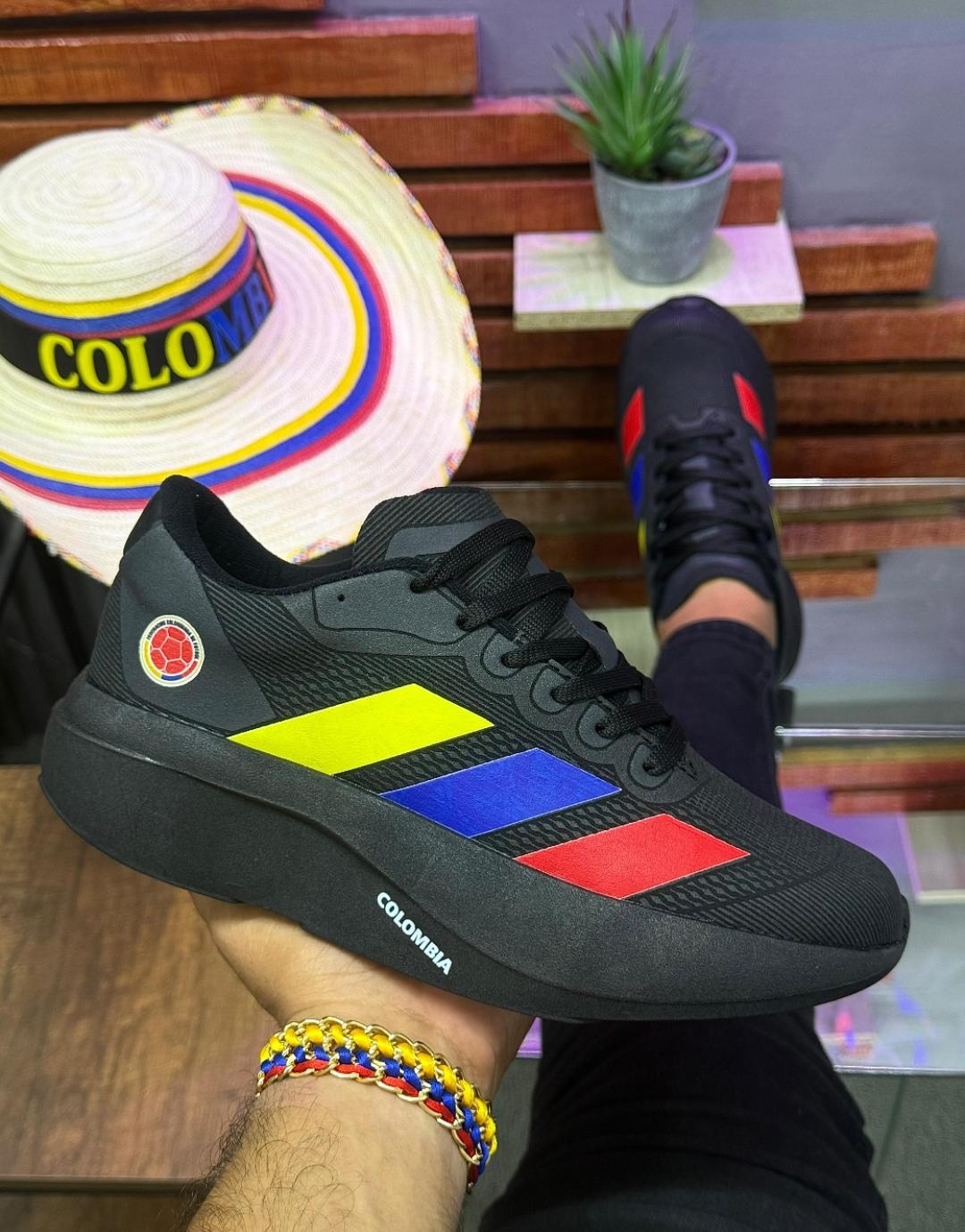 Tenis Adidas Adizero Selección Colombia