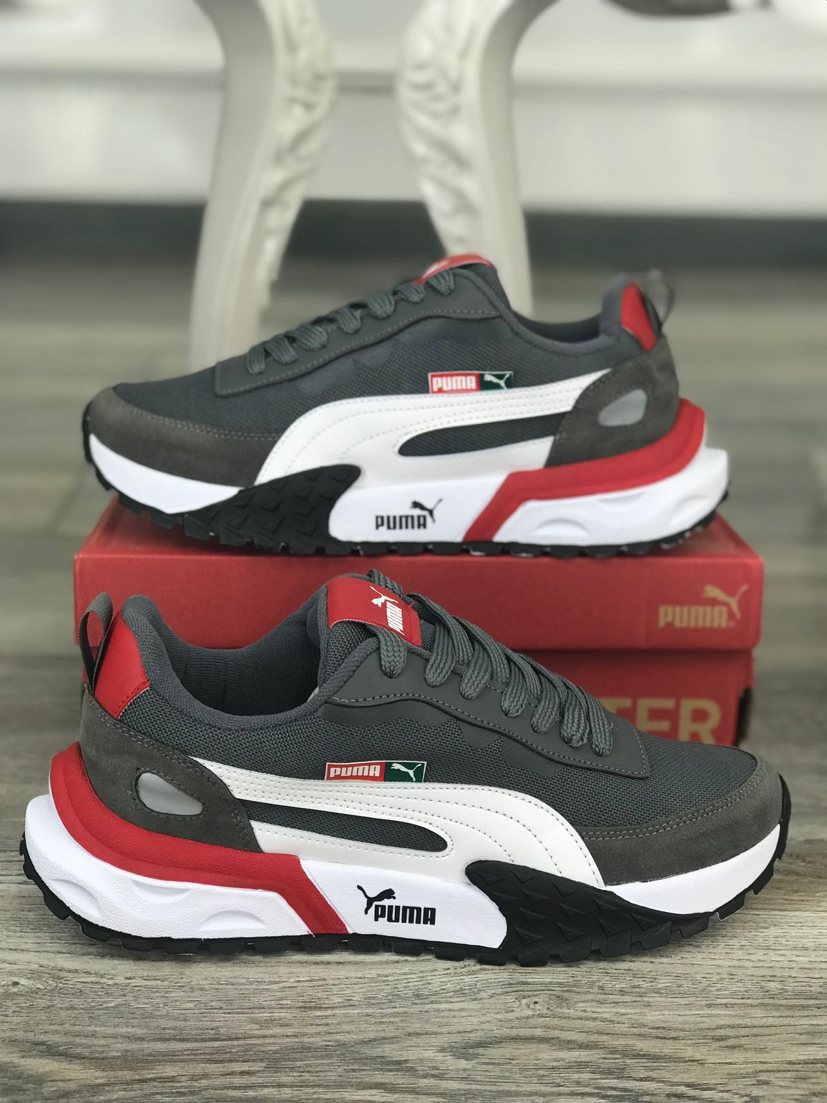 Tenis Puma Ferrari Easy Unisex – Textil Deportivo Suela Vulcanizada Tallas 37-43
