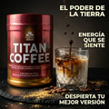 TITAN COFFEE Bebida Funcional – Café, Maca y Vitaminas