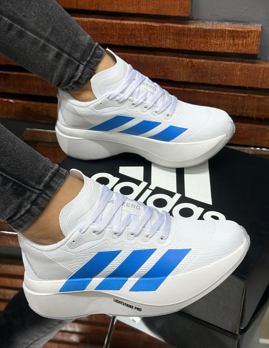 Adidas Adizero Dama – Tenis Running Ligero Suela Vulcanizada