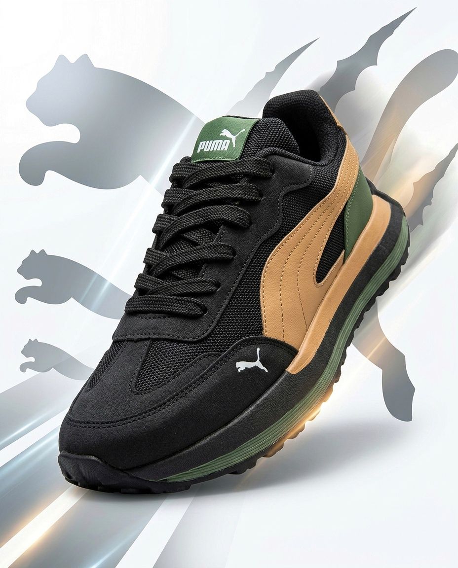Puma Road Rider Unisex – Tenis Retro Running Urbano