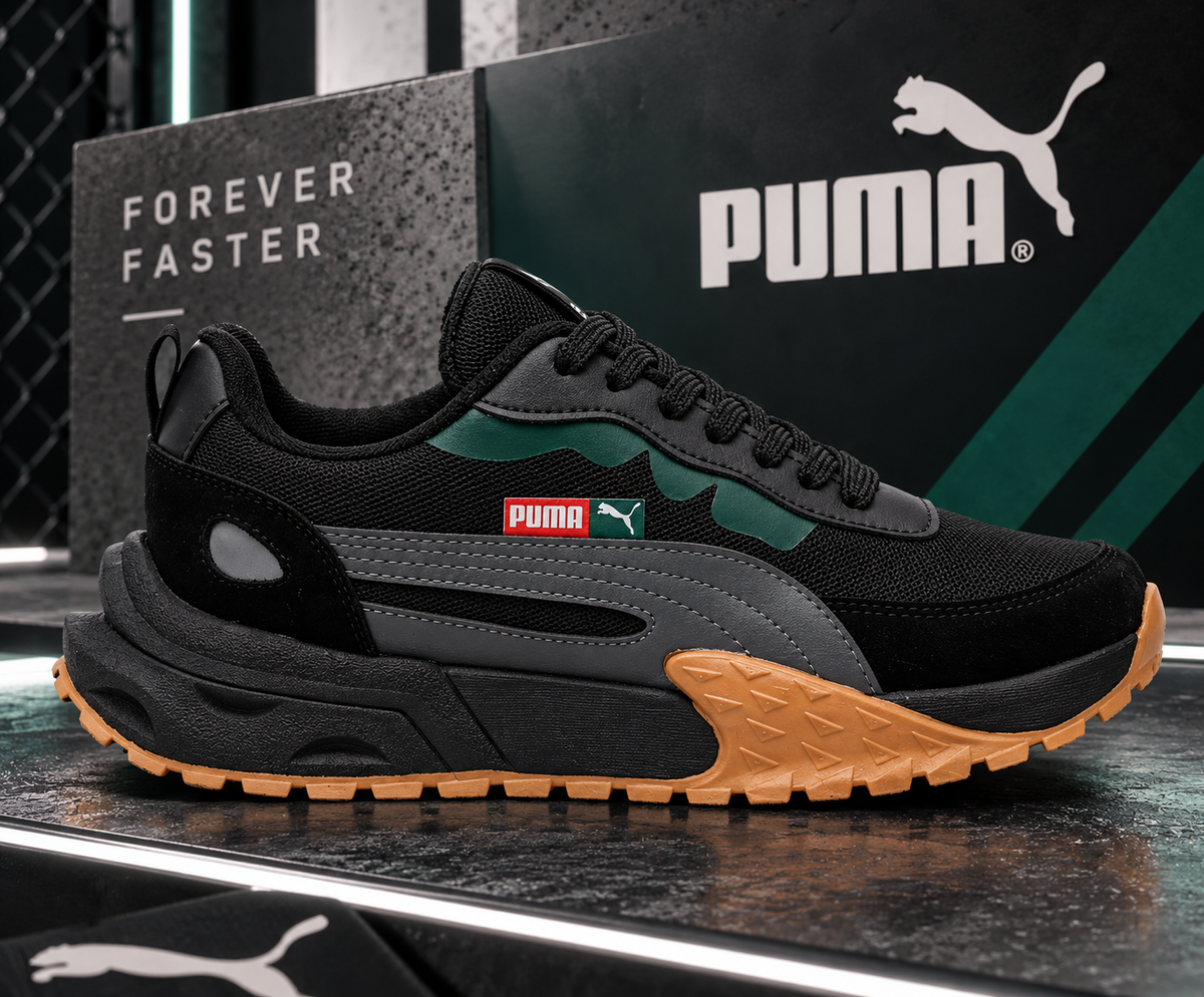 Puma Mirage, tenis de lona y sintético en cuatro colores