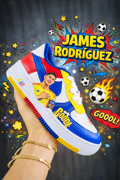 Tenis Selección Colombia Kids – Calidad G5 1:1 Niños