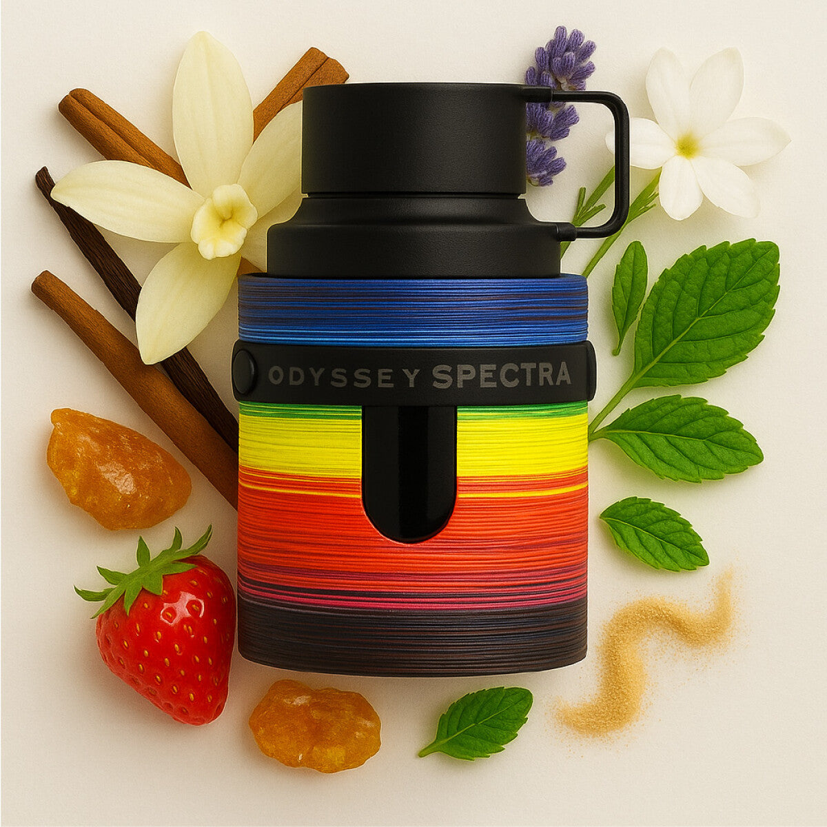 Armaf Odyssey Spectra Unisex – Perfume Oriental Especiado Vainilla y Ámbar