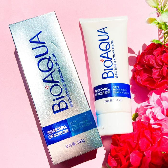 Jabón Facial Antiacné Bioaqua | Limpieza Profunda y Control de Grasa